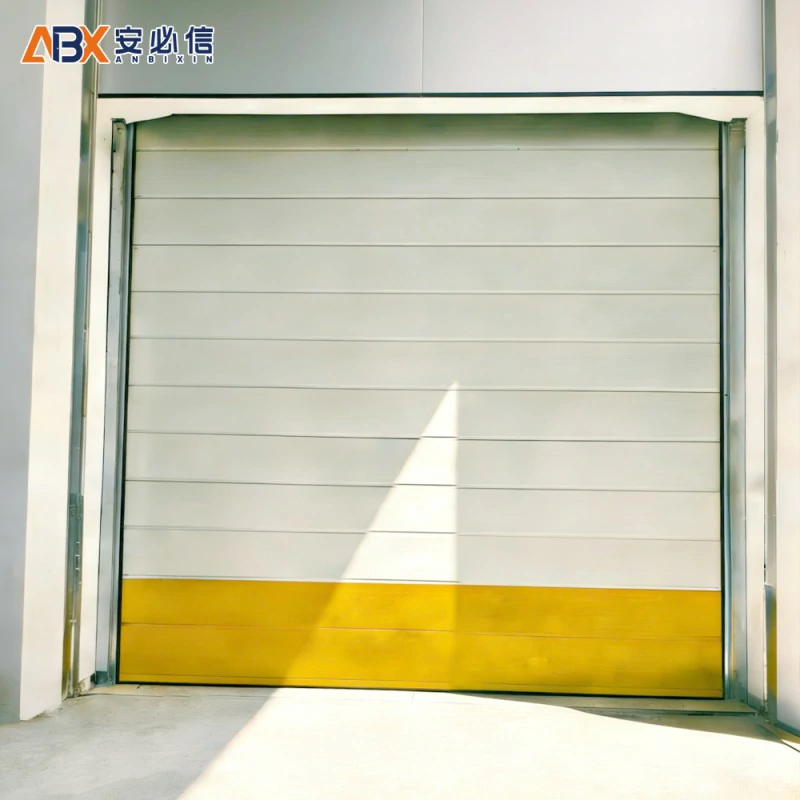 拉萨钢制滑升门